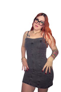 Denim Mini Dress