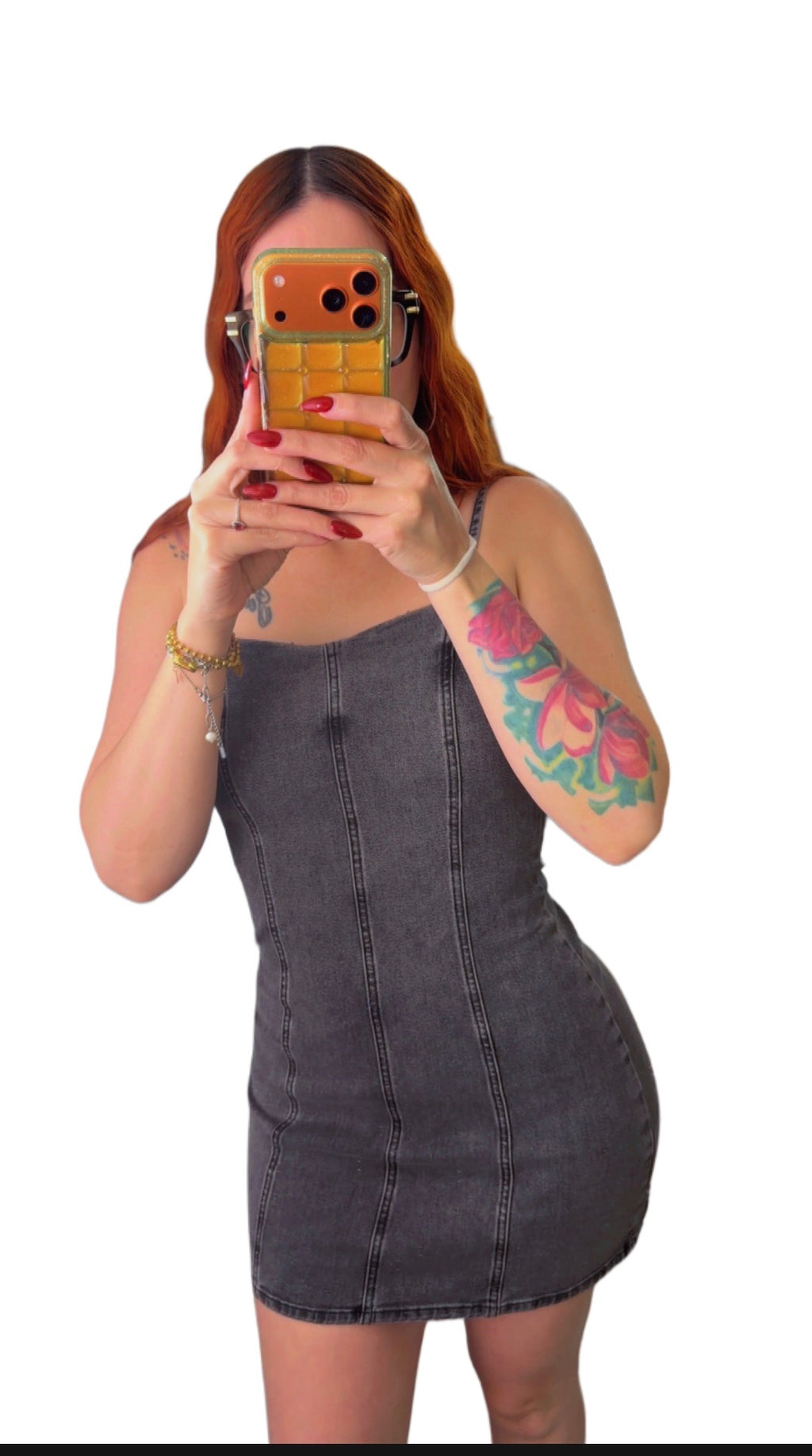 Denim Mini Dress