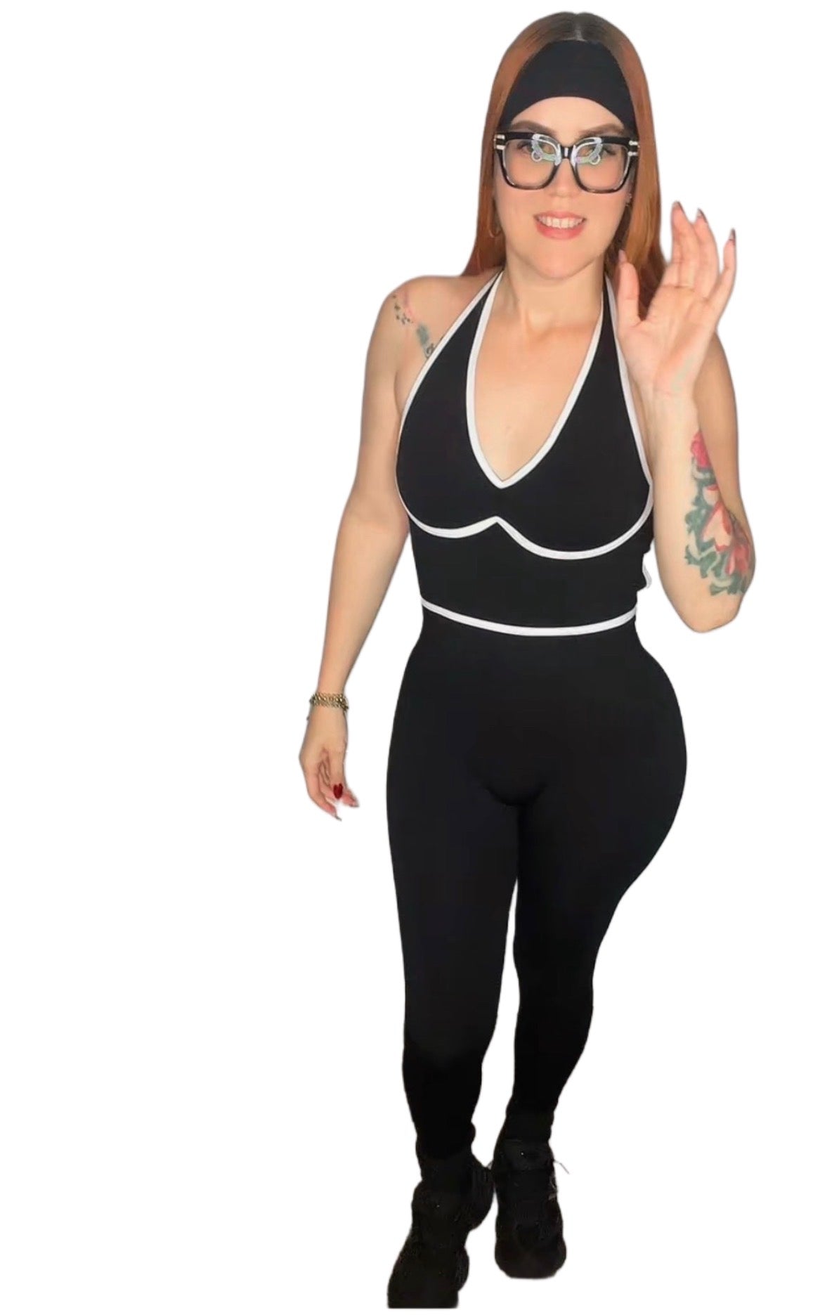 Mono Jumpsuit Black