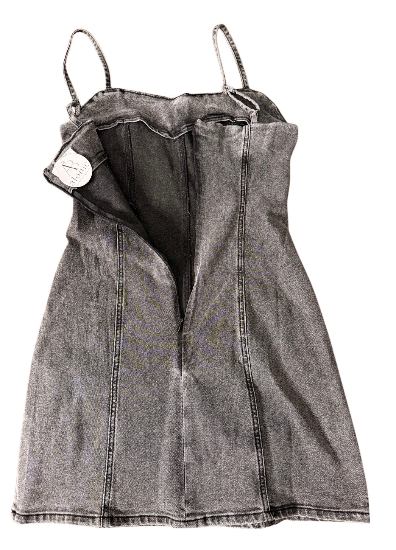 Denim Mini Dress