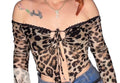 Long sleeve Crop Top
