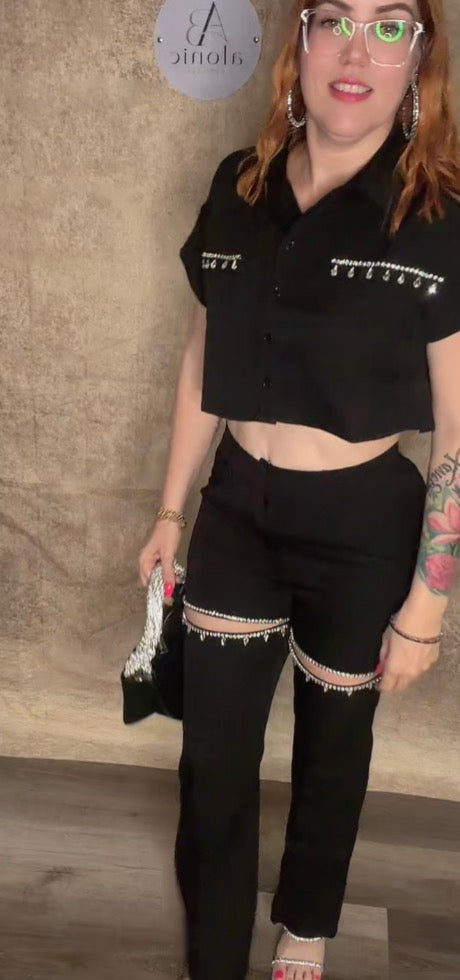 Midnight Glam Set