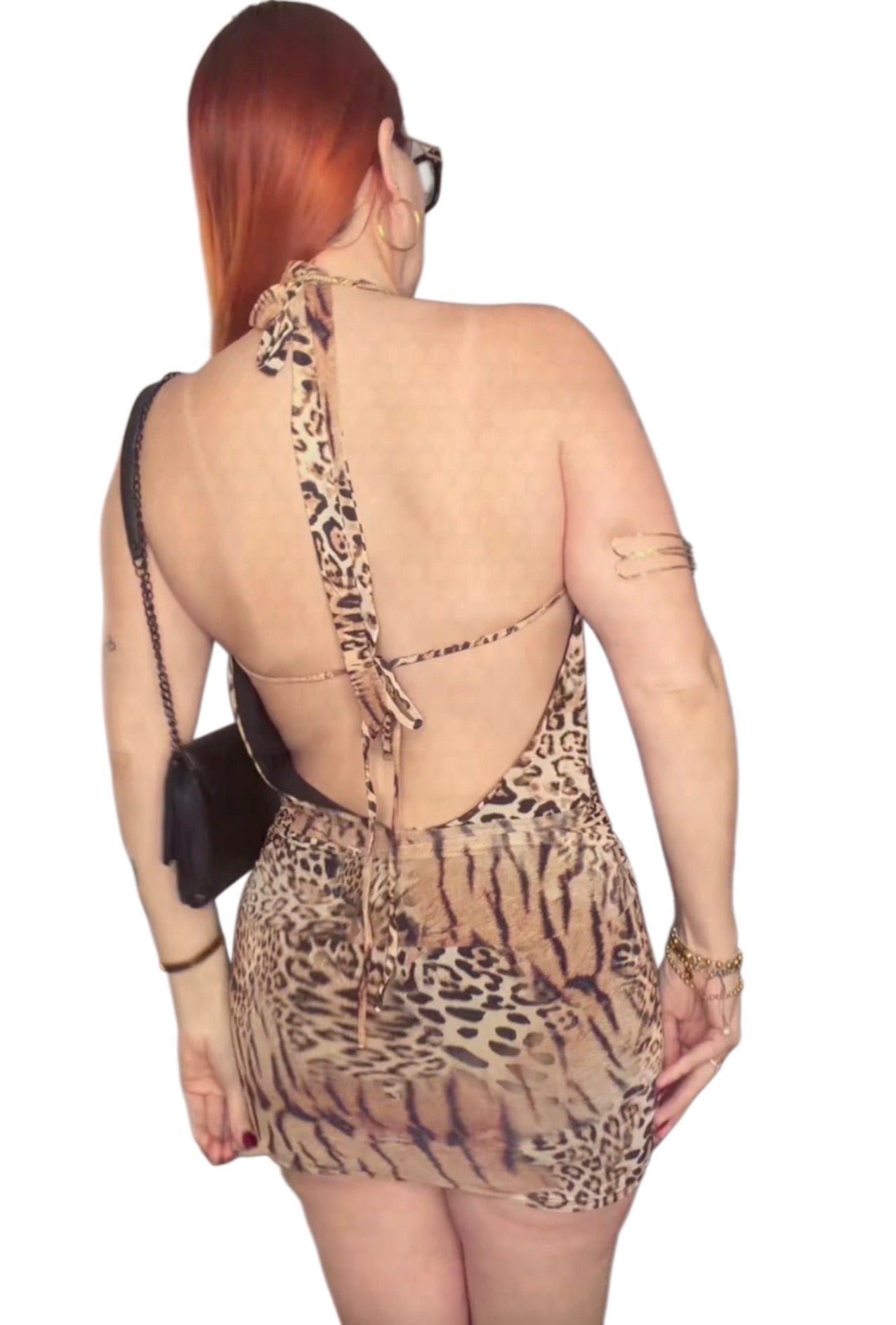 Leopard Dress